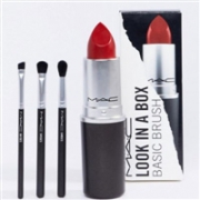 MAC 子弹头刷桶+化妆刷套组