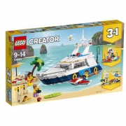 LEGO 乐高 Creator 创意百变系列 31083 巡航大历险