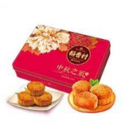 稻香村 中秋之礼 月饼礼盒 铁盒装 420g