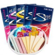 炫迈 无糖口香糖 5盒