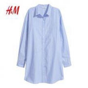 限尺码： H&M HM0605695 女士衬衫