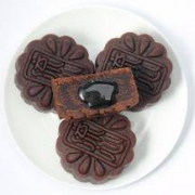 10点：来伊份 巧克力流心月饼 245g
