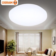 OSRAM 欧司朗 晶享LED圆形简约现代书房阳台吸顶灯 20W中性光（偏黄光)