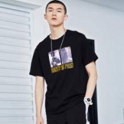 直降七十：阿恩蓝拓 男士夏季圆领T恤