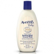 aveeno baby 艾维诺 婴儿燕麦舒缓沐浴乳 236ml