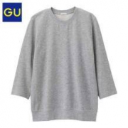9日0点：GU 男子七分袖运动衫