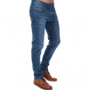2件，Ben Sherman 男士全棉修身牛仔裤
