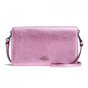 COACH 蔻驰 FOLDOVER 女士斜挎包