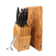 ZWILLING 双立人 Twin Point S随心如意不锈钢刀具9件套