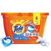 Tide汰渍 三色球 3合1洗衣凝珠 18颗*2盒+5颗*2袋