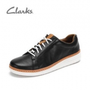 18年新款，clarks 其乐 Amberlee Rosa 女士真皮平底鞋 Prime会员免费直邮含税