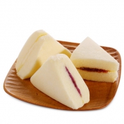 休闲农场 蒸三明治500g*2箱 日期新鲜