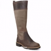 ECCO 爱步 伊莲 女士真皮长靴 2折$49.95