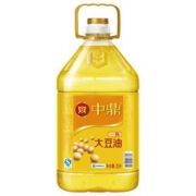 4日8点：中鼎 一级大豆油 5L
