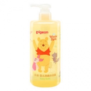 Pigeon 贝亲  IA205 萌趣婴儿沐浴露 480ml