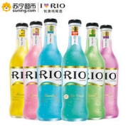 RIO 锐澳 鸡尾酒 275ml*6支 *3件