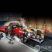 LEGO 乐高 哈利波特系列 75955 霍格沃茨特快列车+41621 罗恩和邓布利多人偶 £79.99+£1.99（需用码）