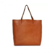 Madewell The Transport 女士真皮手提包