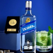 国际烈酒大赛金奖，江小白 金奖青春版白酒 40度 500ml*4瓶 送45度100ml*2瓶+酒杯10个