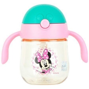 Disney 迪士尼 宝宝 PPSU学饮杯 300ML 莹粉 *2件