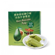 京东生鲜 墨西哥冷冻牛油果泥 (原味) 36g*10袋