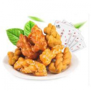 彩乡园 手工小麻花 500g