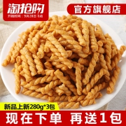 卧龙 手工小麻花280g*4袋
