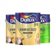 Dulux 多乐士 金装全效防水无添加墙面漆 A844+A931 （5L面漆*2+5L底漆*1）