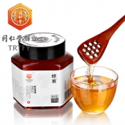 波美度≥43°！350g*3瓶，北京同仁堂 农家 野生百花蜂蜜
