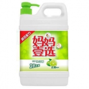 妈妈壹选 洗洁精 去腥青柠 1.39kg *2件