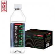 快活林 柠檬味无气苏打水 360ml*24瓶