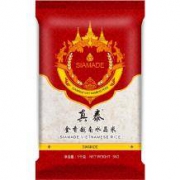 越南进口 真泰牌 真泰金香越南水晶米 5KG