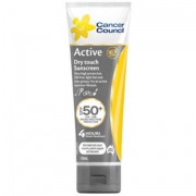 cancer council 茜茜尔 清爽防晒霜 SPF50+ 110ml *3件