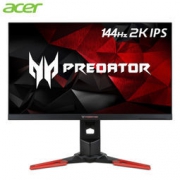 acer 宏碁 Predator 掠夺者 XB271HU bmiprz 27英寸 IPS电竞显示器（2560×1440、144Hz、G-Sync）