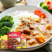 大塚食品 梦咖喱 日式风味 即食拌饭咖喱酱 210g*3盒装