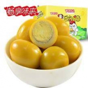 畅享味来 香辣卤味鹌鹑蛋 500g