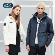 Discovery 男女款 户外三合一冲锋衣