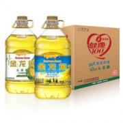 18点：金龙鱼 阳光葵花籽油 3.618L+玉米油3.618L