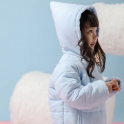 网易严选  女童雪绒花保暖棉服