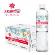 水知道阿尔山 矿泉 24瓶*520ml 弱碱性 整箱