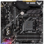 京东Plus会员：ASUS 华硕 TUF B450M-PLUS GAMING电竞特工 主板（AMD B450/ Socket AM4）