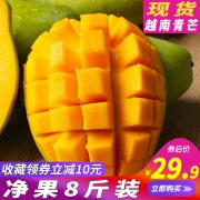 鲜果喜事 越南进口青芒8斤