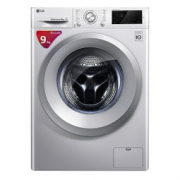 20日0点：LG WD-M51VNG25 9公斤 DD变频直驱全自动滚筒洗衣机