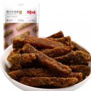 百草味 牛肉干 五香牛肉条100g/袋 *10件