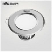 拼图价：NVC 雷士照明 嵌入式LED筒灯 7.0-8.5cm 3w