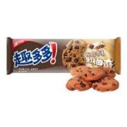 趣多多 大块曲奇饼干 咖啡味 72g*6袋