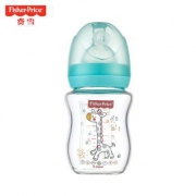 Fisher Price 费雪 婴儿宽口径玻璃奶瓶新 160ml*3件