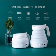 QUEENSENSE 旅行折叠小型迷你烧水壶 800ML