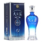 洋河蓝色经典 天之蓝 52度 整箱装白酒 520ml*6瓶（内含3个礼袋） 口感绵柔浓香型