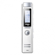 aigo 爱国者 R6611 录音笔 8G MP3播放器 白色